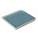 Retro Metro Steel Blue 15cm x 15cm Skirting Tile