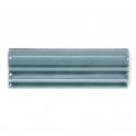 Retro Metro Steel Blue 5cm x 15cm Border Tile