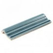 Retro Metro Steel Blue 5cm x 15cm Border Tile