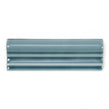 Retro Metro Steel Blue 5cm x 15cm Dado Tile