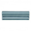 Retro Metro Steel Blue 5cm x 15cm Dado Tile