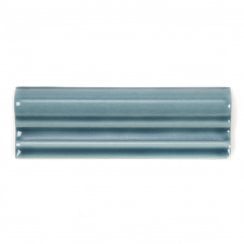 Retro Metro Steel Blue 5cm x 15cm Dado Tile