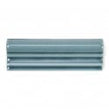 Retro Metro Steel Blue 5cm x 15cm Dado Tile