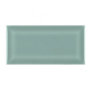 Retro Metro Steel Blue 7.5cm x 15cm Wall Tile
