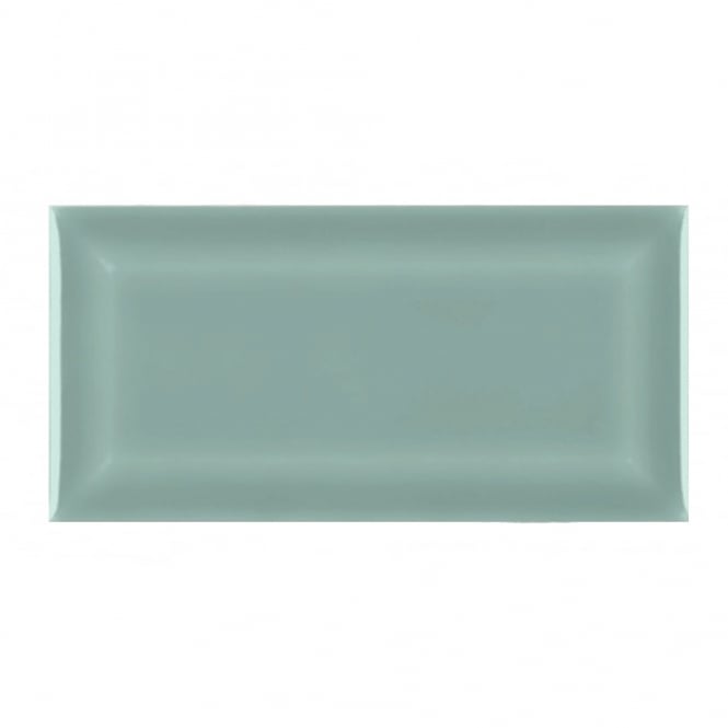 Retro Metro Steel Blue 7.5cm x 15cm Wall Tile