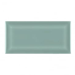 Retro Metro Steel Blue 7.5cm x 15cm Wall Tile