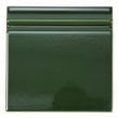 Retro Metro Victorian Green 15cm x 15cm Skirting Tile