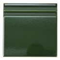 Retro Metro Victorian Green 15cm x 15cm Skirting Tile