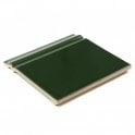 Retro Metro Victorian Green 15cm x 15cm Skirting Tile