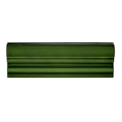 Retro Metro Victorian Green 5cm x 15cm Border Tile