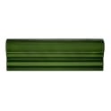 Retro Metro Victorian Green 5cm x 15cm Border Tile