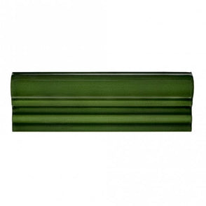 Retro Metro Victorian Green 5cm x 15cm Dado Tile