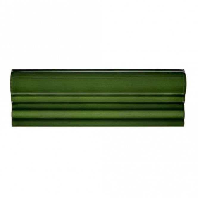 Retro Metro Victorian Green 5cm x 15cm Dado Tile