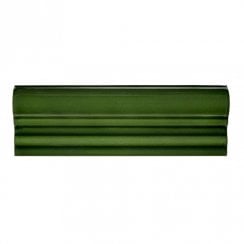Retro Metro Victorian Green 5cm x 15cm Dado Tile