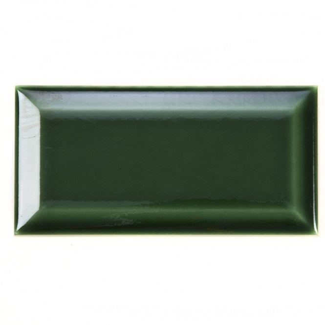 Retro Metro Victorian Green 7.5cm x 15cm Wall Tile