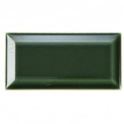 Retro Metro Victorian Green 7.5cm x 15cm Wall Tile