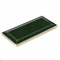 Retro Metro Victorian Green 7.5cm x 15cm Wall Tile