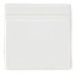 Retro Metro White 15cm x 15cm Skirting Tile