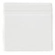 Retro Metro White 15cm x 15cm Skirting Tile