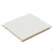 Retro Metro White 15cm x 15cm Skirting Tile