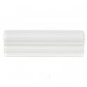 Retro Metro White 5cm x 15cm Border Tile