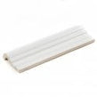 Retro Metro White 5cm x 15cm Border Tile