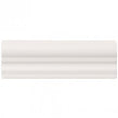 Retro Metro White 5cm x 15cm Dado Tile