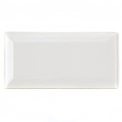 Retro Metro White 7.5cm x 15cm Wall Tile
