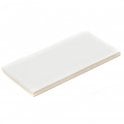 Retro Metro White 7.5cm x 15cm Wall Tile