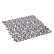 Retro Silver 29.2cm x 29.2cm Mosaic Tile