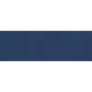 Rhian Blue Gloss 10cm x 30cm Wall Tile