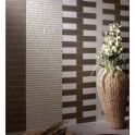 Rhian Brown Gloss 10cm x 30cm Wall Tile