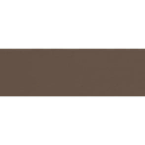 Rhian Brown Gloss 10cm x 30cm Wall Tile