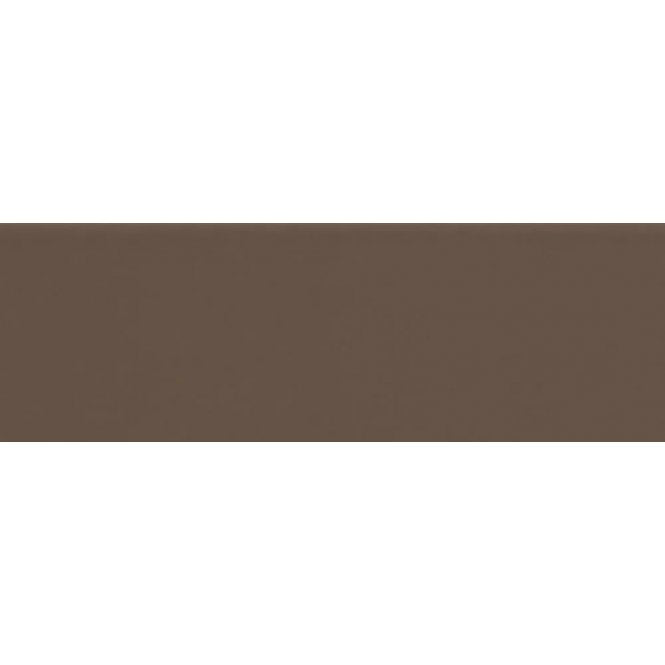 Rhian Brown Gloss 10cm x 30cm Wall Tile
