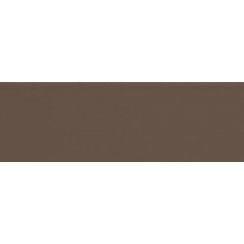 Rhian Brown Gloss 10cm x 30cm Wall Tile