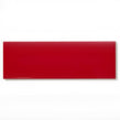 Ribesalbes Ceramica Rhian Red Gloss 10cm x 30cm Wall Tile