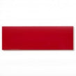 Ribesalbes Ceramica Rhian Red Gloss 10cm x 30cm Wall Tile
