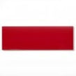 Ribesalbes Ceramica Rhian Red Gloss 10cm x 30cm Wall Tile
