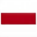 Ribesalbes Ceramica Rhian Red Gloss 10cm x 30cm Wall Tile