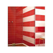 Ribesalbes Ceramica Rhian Red Gloss 10cm x 30cm Wall Tile