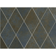 Rhombus Oxide Azul 14cm x 24cm Wall & Floor Tile