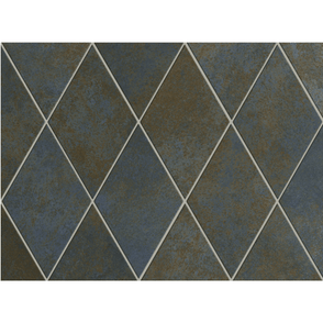 Rhombus Oxide Azul 14cm x 24cm Wall & Floor Tile