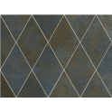 Rhombus Oxide Azul 14cm x 24cm Wall & Floor Tile