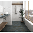 Rhombus Oxide Azul 14cm x 24cm Wall & Floor Tile