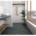 Rhombus Oxide Azul 14cm x 24cm Wall & Floor Tile
