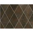 Rhombus Oxide Black 14cm x 24cm Wall & Floor Tile