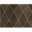 Rhombus Oxide Black 14cm x 24cm Wall & Floor Tile