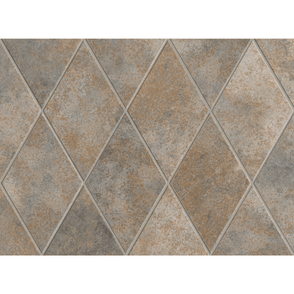 Rhombus Oxide Gris 14cm x 24cm Wall & Floor Tile