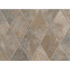 Rhombus Oxide Gris 14cm x 24cm Wall & Floor Tile