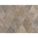 Rhombus Oxide Gris 14cm x 24cm Wall & Floor Tile